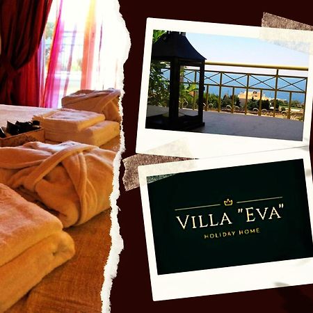 Villa "Eva" - Entire Beachfront Holiday Home - 4S Agia Marina  Ngoại thất bức ảnh