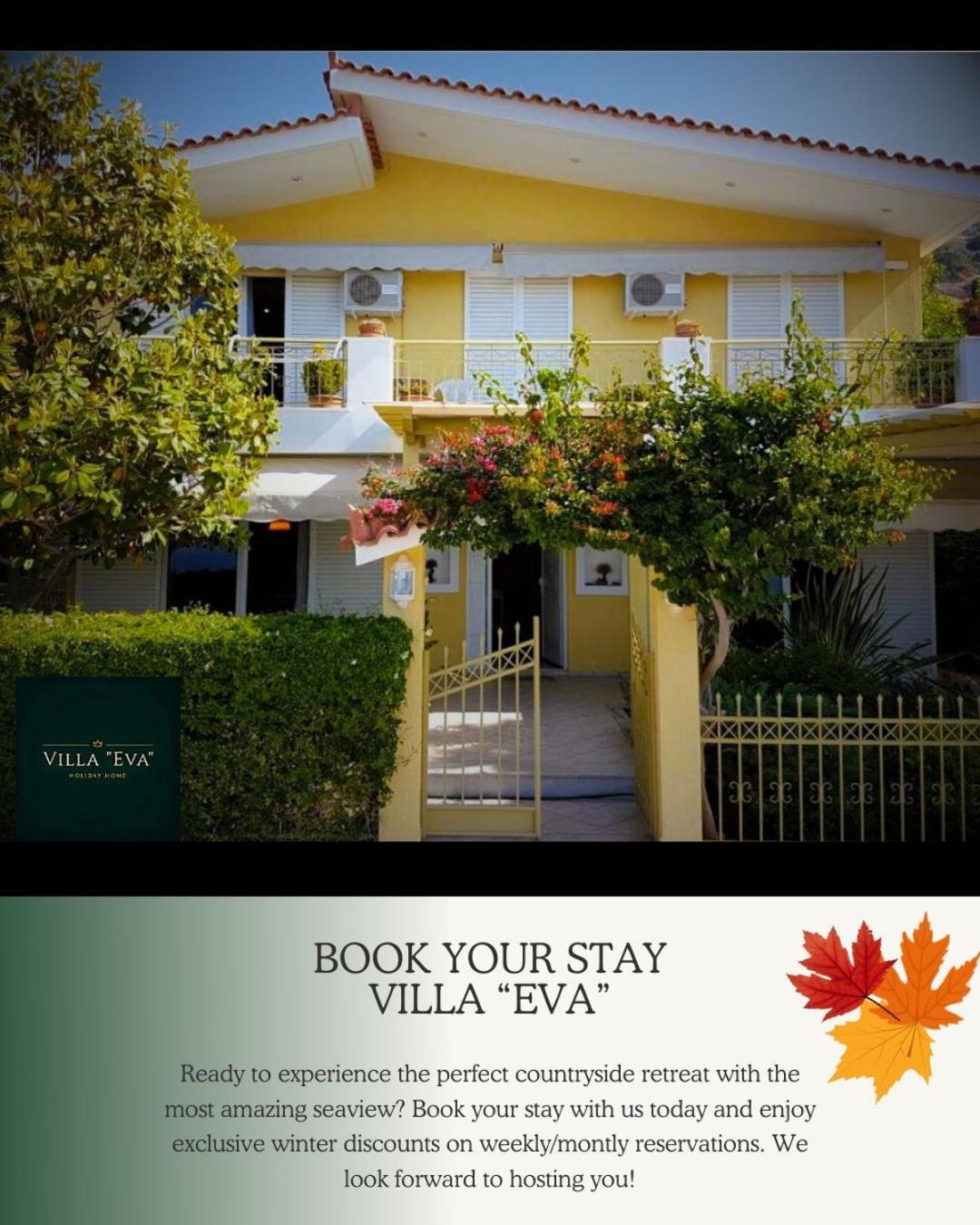Villa "Eva" - Entire Beachfront Holiday Home - 4S Agia Marina  Ngoại thất bức ảnh