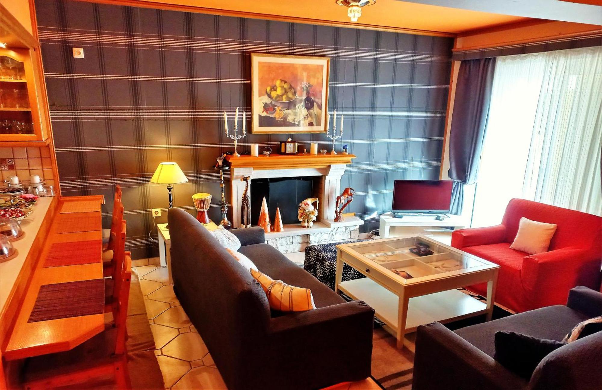 Villa "Eva" - Entire Beachfront Holiday Home - 4S Agia Marina  Ngoại thất bức ảnh