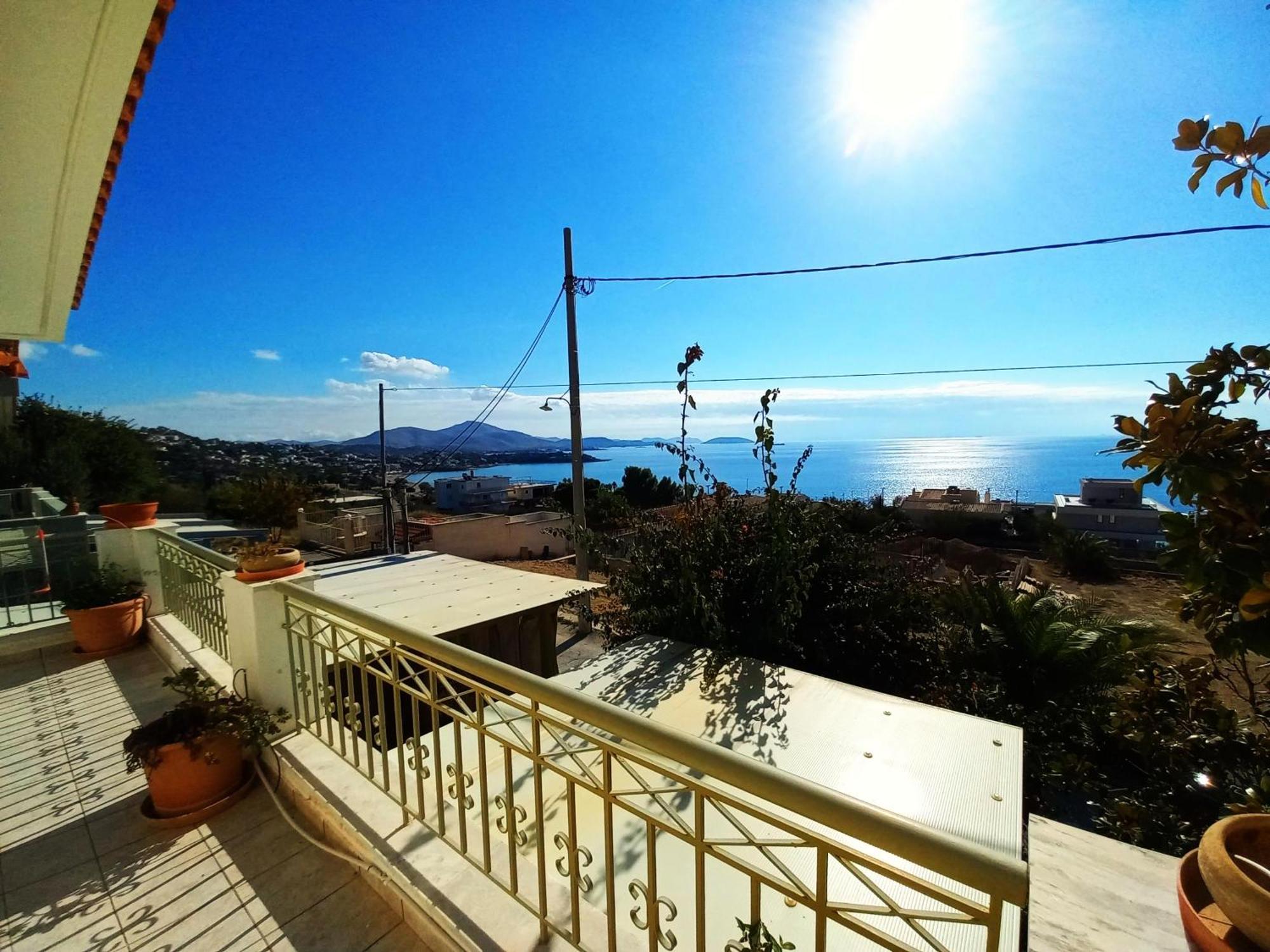 Villa "Eva" - Entire Beachfront Holiday Home - 4S Agia Marina  Ngoại thất bức ảnh