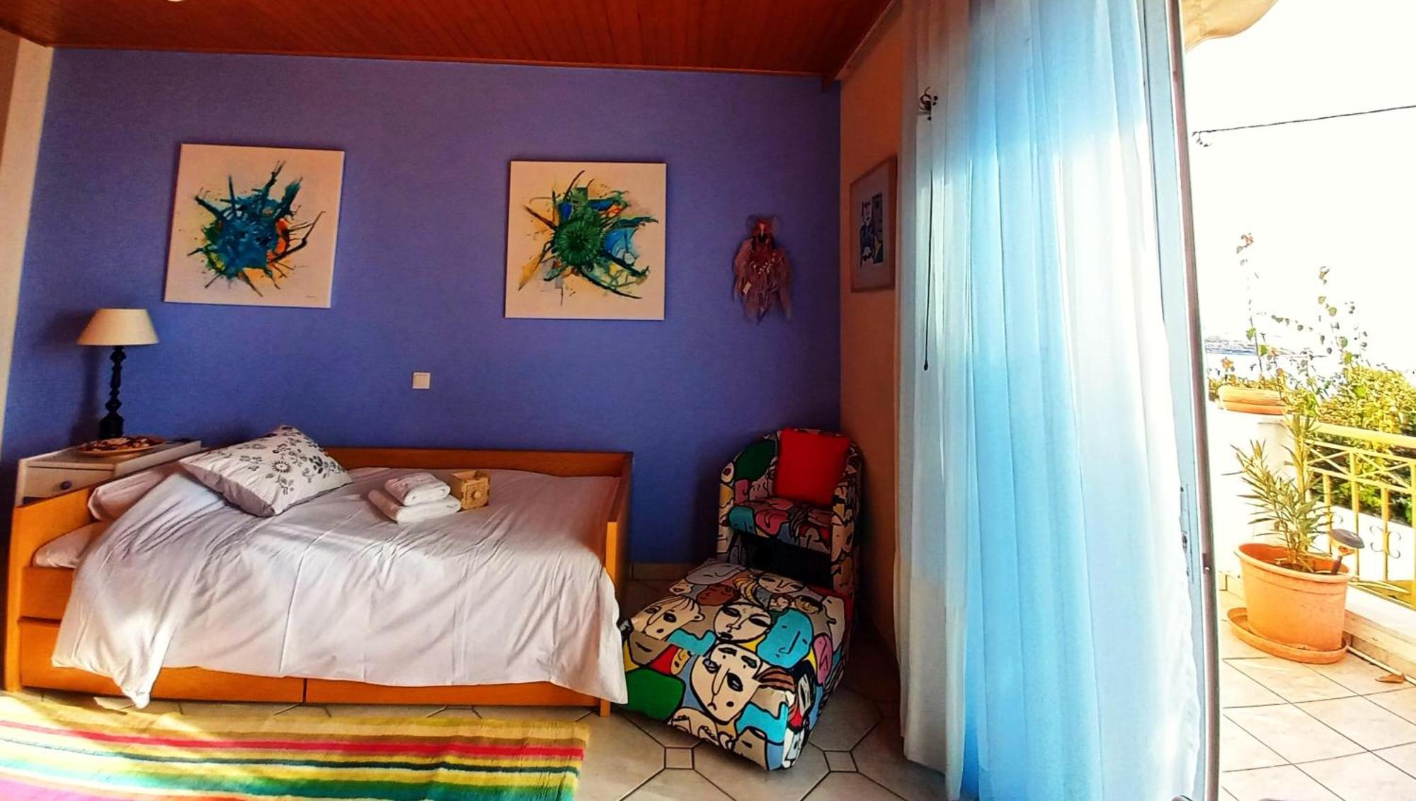 Villa "Eva" - Entire Beachfront Holiday Home - 4S Agia Marina  Ngoại thất bức ảnh