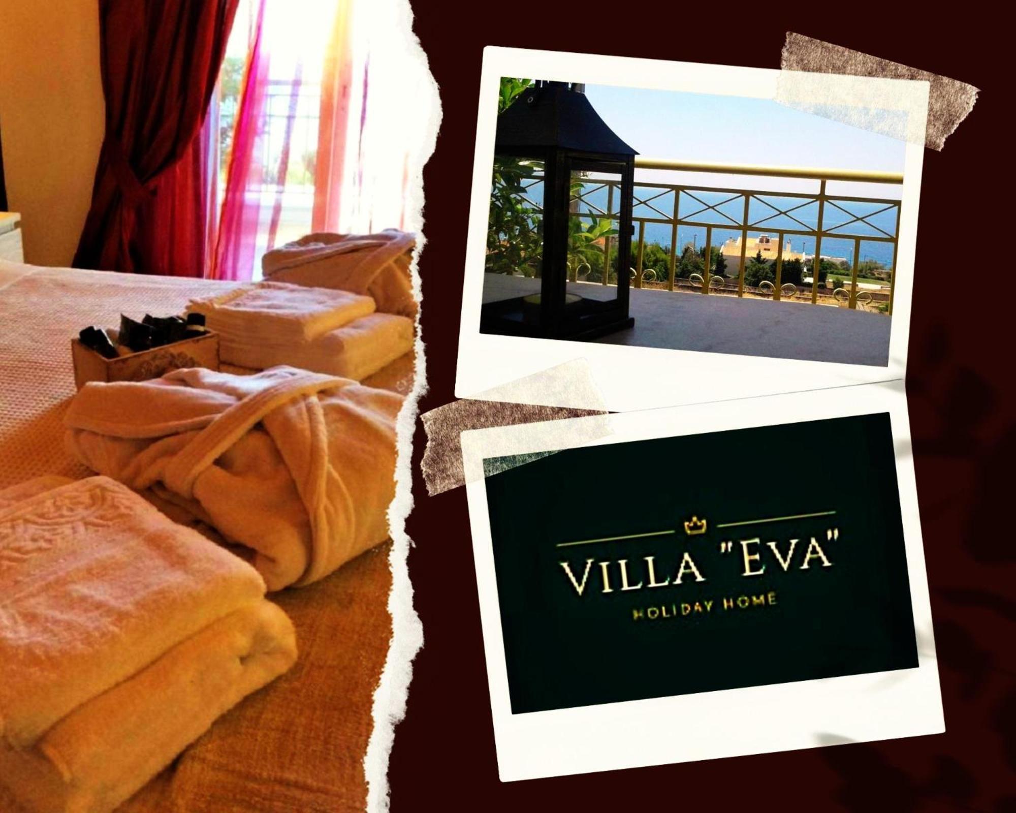 Villa "Eva" - Entire Beachfront Holiday Home - 4S Agia Marina  Ngoại thất bức ảnh